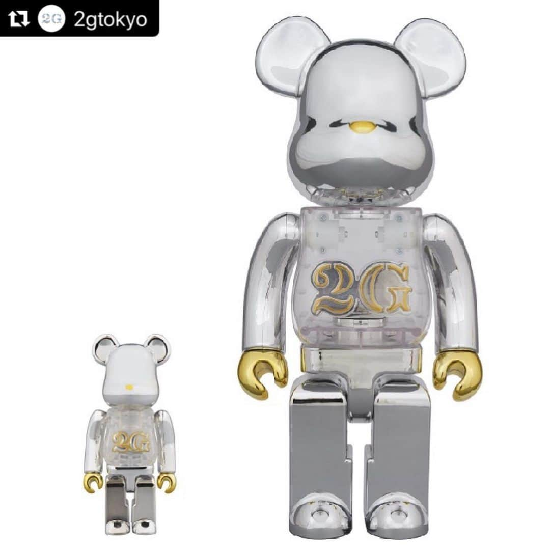 MEDICOM TOYさんのインスタグラム写真 - (MEDICOM TOYInstagram)「#Repost @2gtokyo with @make_repost ・・・ BE@RBRICK 2G 100％ & 400％ © Hajime Sorayama  発売に関しての詳細は、プロフィール記載のURLから、MEDICOM TOYロゴへ進んでご確認ください。  For details on the release, please go to the MEDICOM TOY logo from the URL listed via link in bio.  #2gtokyo #hajimesorayama #bearbrick #medicomtoy」11月29日 15時09分 - medicom_toy