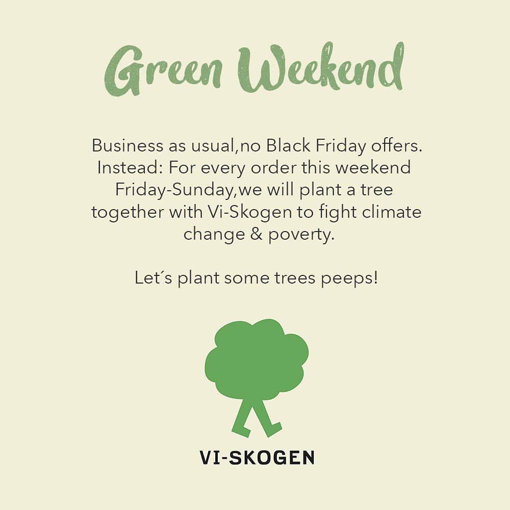 レステロッズのインスタグラム：「We are proud to support @viskogen and their amazing work supporting farmers & their families in Eastern Africa to take care of the environment and reduce poverty by planting trees. For every single order we get, big or small friday-sunday we will plant a tree. 🌱  #viskogen #Resteröds #fightclimatechange #wewanttodeserveourexistense」