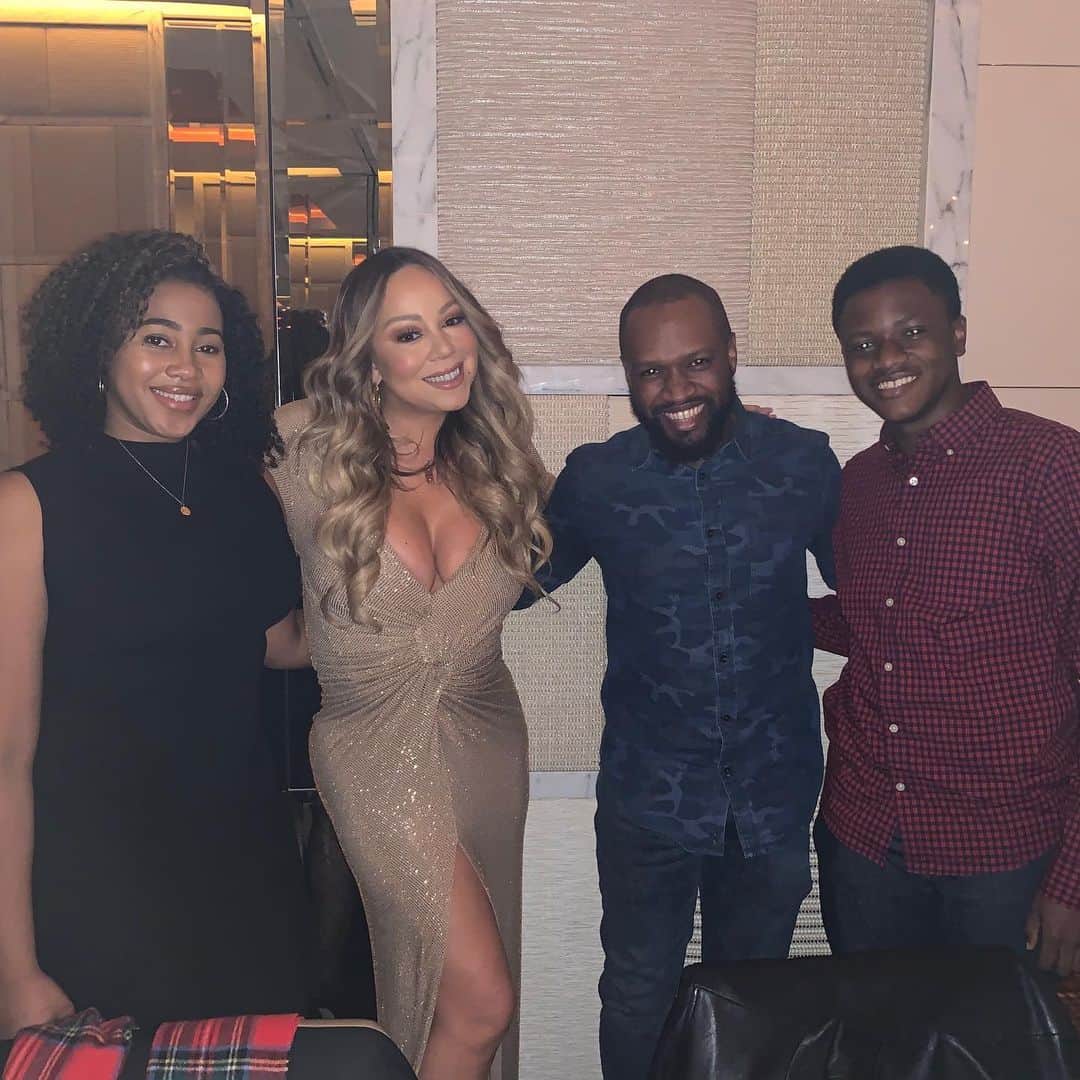 マライア・キャリーさんのインスタグラム写真 - (マライア・キャリーInstagram)「Happy Thanksgiving! Thankful for all the blessings in my life 🙏❤️」11月29日 15時21分 - mariahcarey