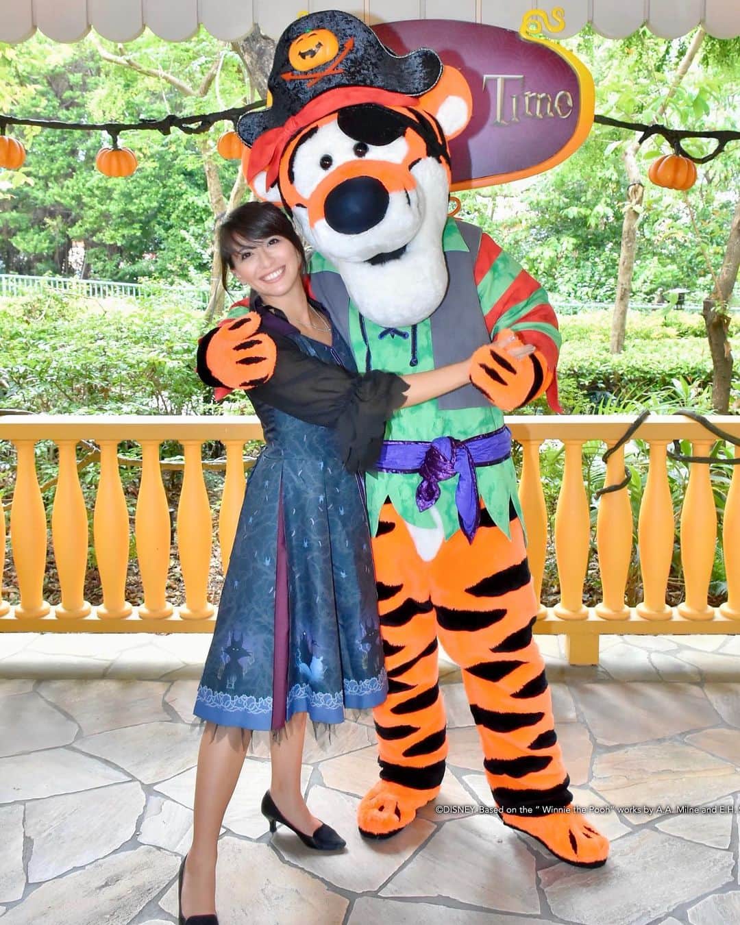 矢部あやのインスタグラム：「2018 HKDL 最高に楽しいティガーだったのは顔見ればわかると思う  #hkdisneyland」