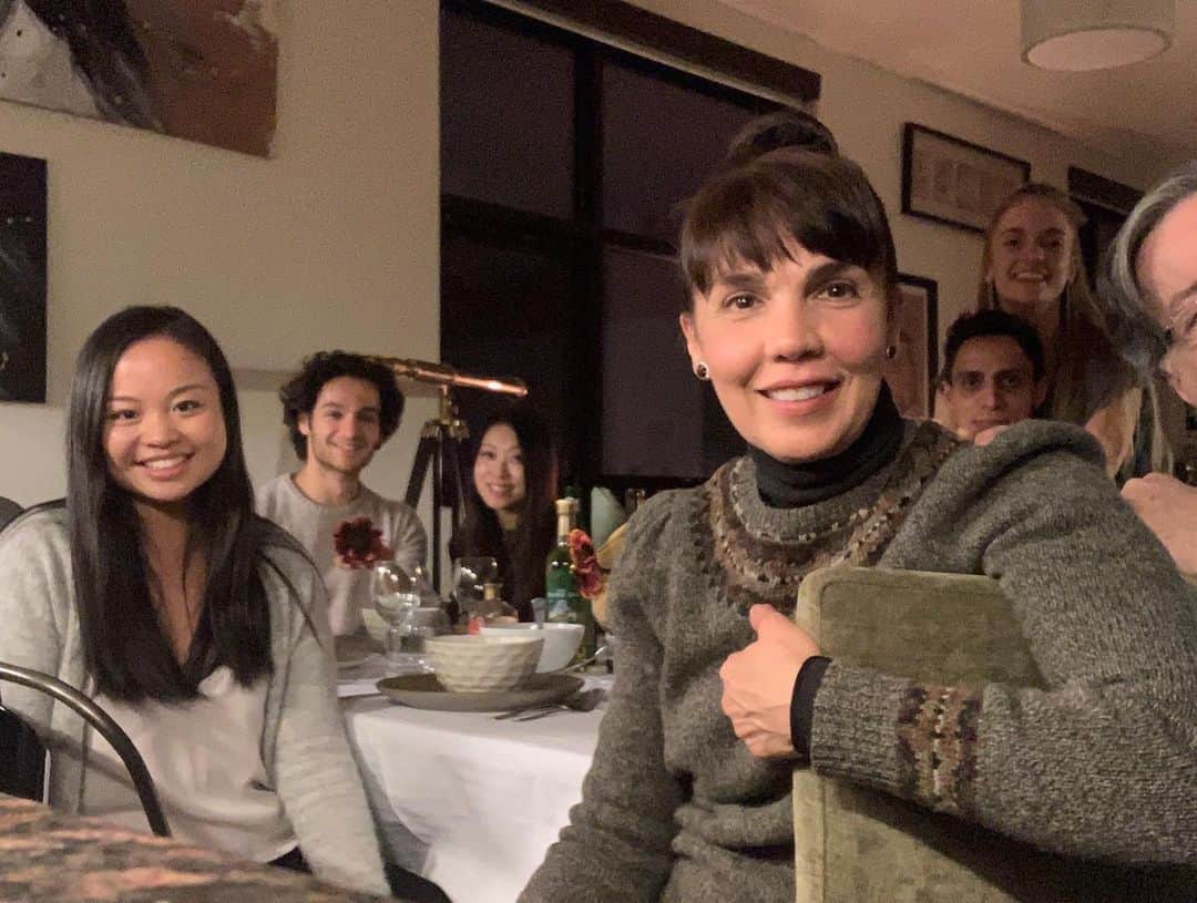 倉永美沙さんのインスタグラム写真 - (倉永美沙Instagram)「My first thanksgiving in San Francisco with wonderful people 🌟 @_angelogreco_ @sashadesola Thank you for cooking 🦃 サンフランシスコでのサンクスギビング💕 #ballet #ballerina #ballerinalife #happy #happiness #dance #art #幸せ #バレエ #バレリーナ #tilly #thanksgiving #dinner #friends」11月29日 15時55分 - misakuranaga