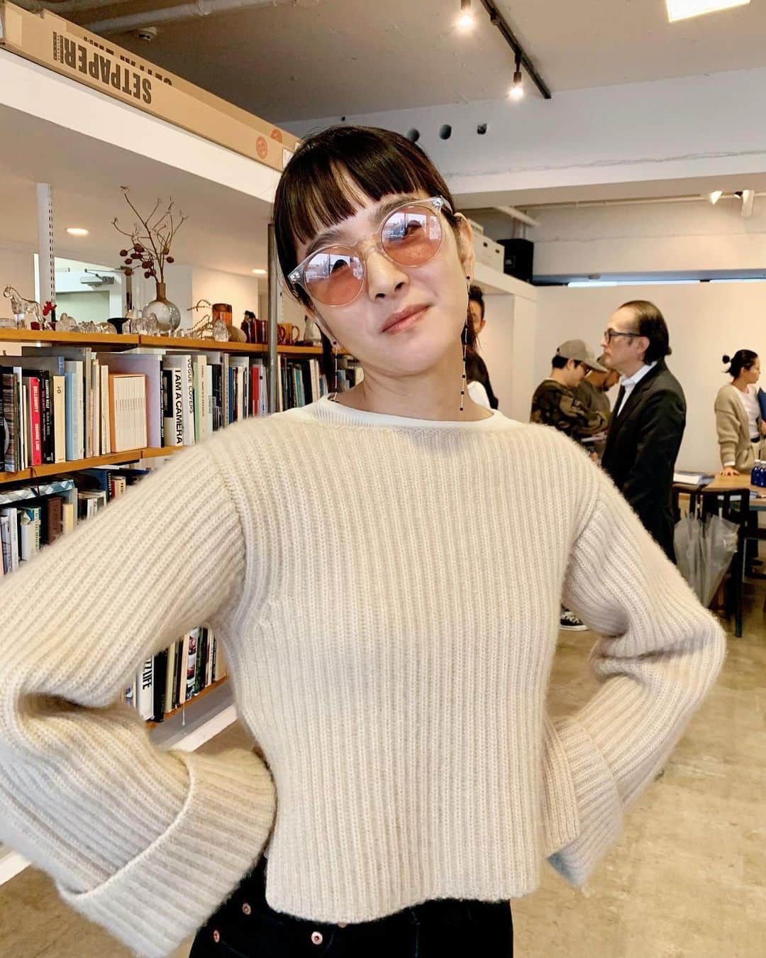 THE SHISHIKUI 百々千晴 シシクイ サングラス メガネ 金子眼鏡