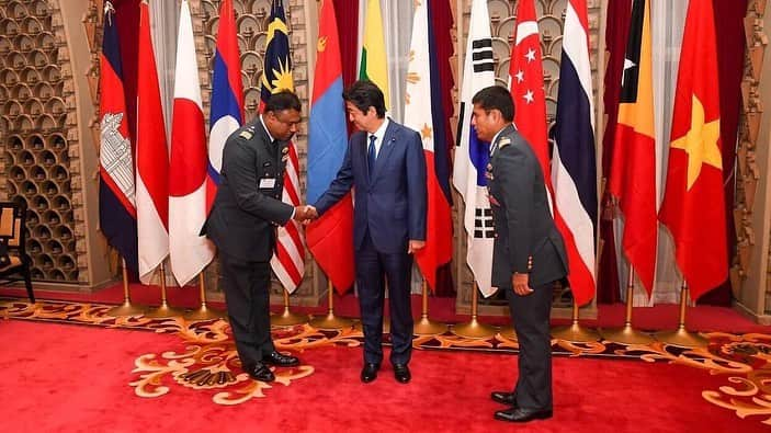 首相官邸のインスタグラム