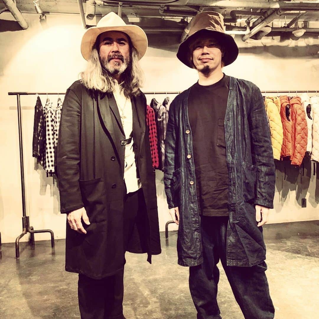 タクマ さんのインスタグラム写真 - (タクマ Instagram)「BACK LASHの片山さんに会ってきました。素晴らしい作品ばかりで瞠目エブリタイムでした。スタッフのみんなもとてもとても良くしてくれました。スペシャルロスタイムをありがとう。忘れません。」11月29日 16時19分 - takumamitamura
