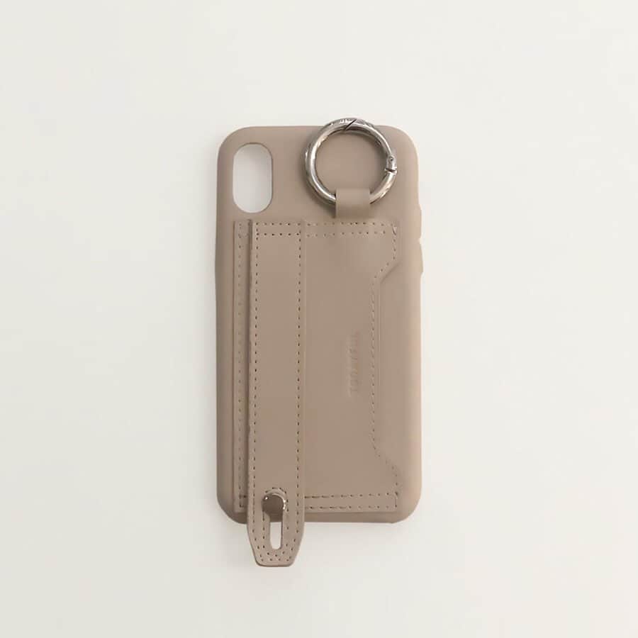 lifes_officialさんのインスタグラム写真 - (lifes_officialInstagram)「-RESERVED- Leather Belt I-Phonecase ¥6,680- ハンドルが背面についているので、安定して操作可能。 カードポケットが付いているのも嬉しいポイント。 iPhoneX対応。 . . . #lifes #todayful #fashion」11月29日 17時03分 - todayful_