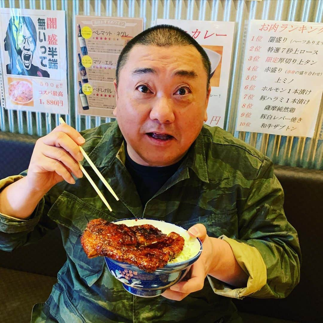 山本圭壱さんのインスタグラム写真 - (山本圭壱Instagram)「後輩がやってるソースカツ丼屋さん。13時23分に行ったら俺1人だった。このお店12月いっぱいで移転するとか。今がチャンス！ 四ツ谷　まがりそーす #まがりそーす #山本圭壱  #12月いっぱい #今がチャンス #ランチのみ」11月29日 17時15分 - yamamogt