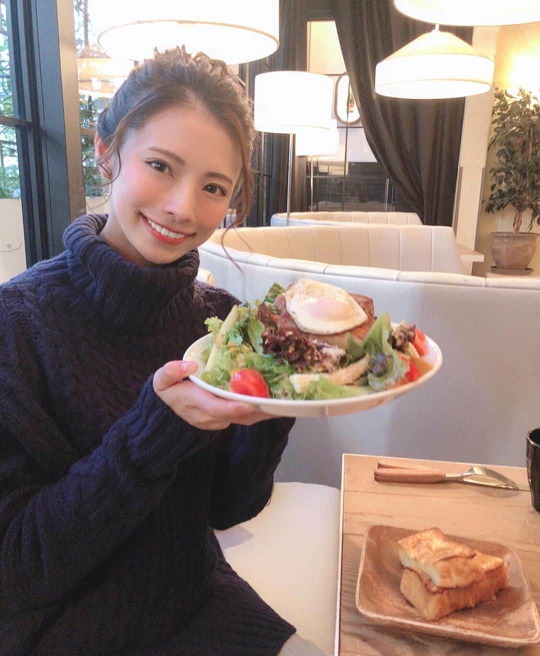 橘沙奈のグルメインスタ