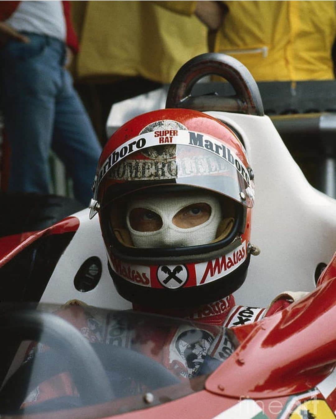 WATCHMANIAさんのインスタグラム写真 - (WATCHMANIAInstagram)「Niki ❤️ 1977 Austrian Grand Prix.」11月29日 17時20分 - watchmania