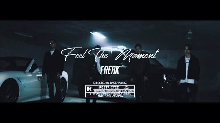 中垣悟のインスタグラム：「本日19時 Feel the moment MV解禁 #FREAK福岡」