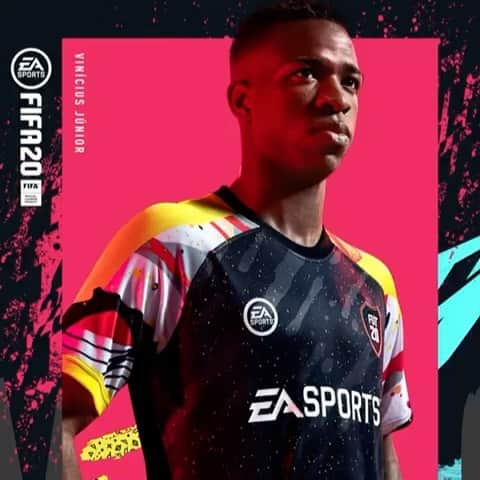 ヴィニシウス・ジュニオールのインスタグラム：「¿Quién quiere echar una partida a #FIFA20? 😏🎮 ¡Consigue un descuento de hasta el 40% este #BlackFriday! @easportsfifa @easportsfifa_es http://x.ea.com/61645」