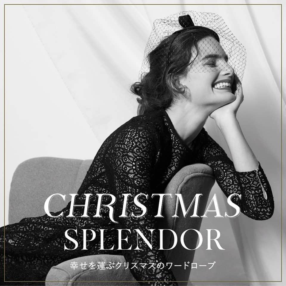 celford_officialさんのインスタグラム写真 - (celford_officialInstagram)「【EDIT-STYLE】 CHRISTMAS SPLENDOR 幸せを運ぶクリスマスのワードローブ 「クリスマスの私が1番綺麗」。 特別な人と過ごす特別な日には、 そう思える自信が欲しい。  そんなあなたの背中を力強く押してくれる CELFORDのワードローブをピックアップ。  笑顔と幸せの溢れる、 とっておきの1日になりますように。  #CELFORDAW19 #celford #セルフォード」11月29日 17時42分 - celford_official