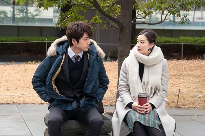 フジテレビ ドラマ「僕はまだ君を愛さないことができる」のインスタグラム：「👠#僕まだ ＃14 見逃し配信中👠  #僕はまだ君を愛さないことができる ＃14「さよなら、一番の親友…」 もうご覧になりましたか？  いよいよクライマックス一歩前😣 とうとう“親友”蓮の想いを知った陽…  まだ間に合います😋 #FOD  #TVer にて無料見逃し配信中です‼️ 素敵な週末をお過ごしください✨」
