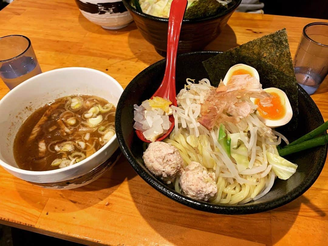 大野大輔さんのインスタグラム写真 - (大野大輔Instagram)「#東中野#つけ麺しろぼし#つけ麺#ちゃんこ#ラー活#メンスタグラム ちゃんこラーメン！美味！」11月29日 17時56分 - ohnodaisuke