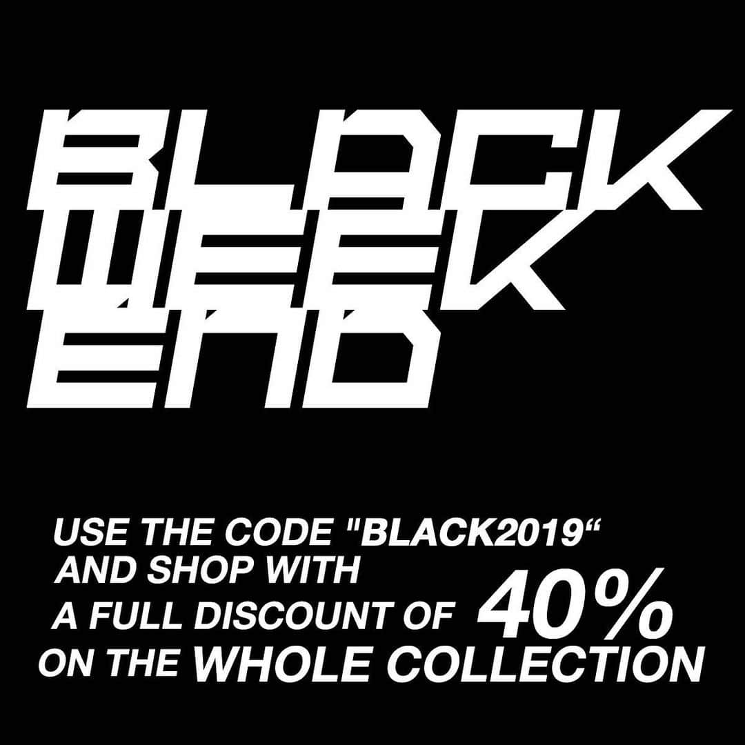 ジョージジーナ&ルーシーのインスタグラム：「It’s black weekend! Save 40% on our whole collection by using the code: BLACK2019  Better be fast a lot of products are already low in stock. 🖤🖤🖤 • • • • #georgeginalucy #gglsquad #blackfriday #sale #coupon #couponcode #shop #fashion #streetwear #streetfashion #streetstyle #ootd #hypebae #hypebeast #highsnobiety #hsstyle」