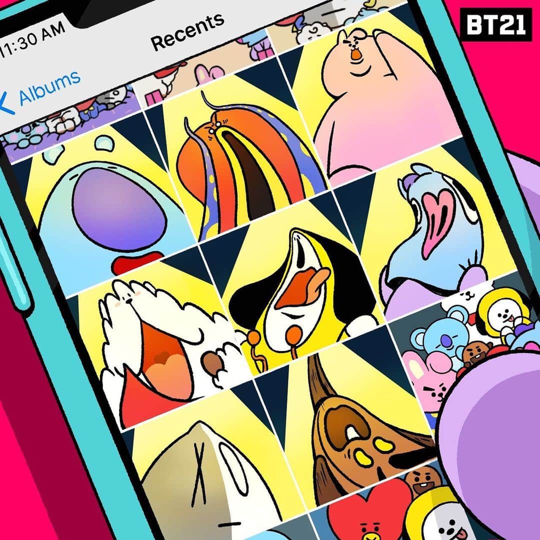 BT21 Stars of tomorrow, UNIVERSTAR!さんのインスタグラム写真 - (BT21 Stars of tomorrow, UNIVERSTAR!Instagram)「These videos are epic, no cap.  Keep a look out for what's coming tomorrow! #BT21 #TikTok #BT21TeamUp」11月29日 18時00分 - bt21_official