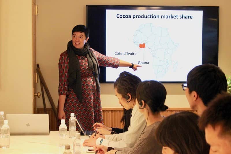 green bean to bar CHOCOLATEのグルメインスタ