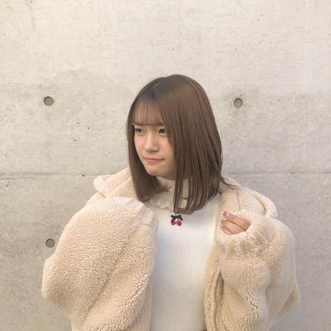 中野愛理さんのインスタグラム写真 - (中野愛理Instagram)「今日の私服。#らぶこーで👗」11月29日 23時35分 - airi_nakano_