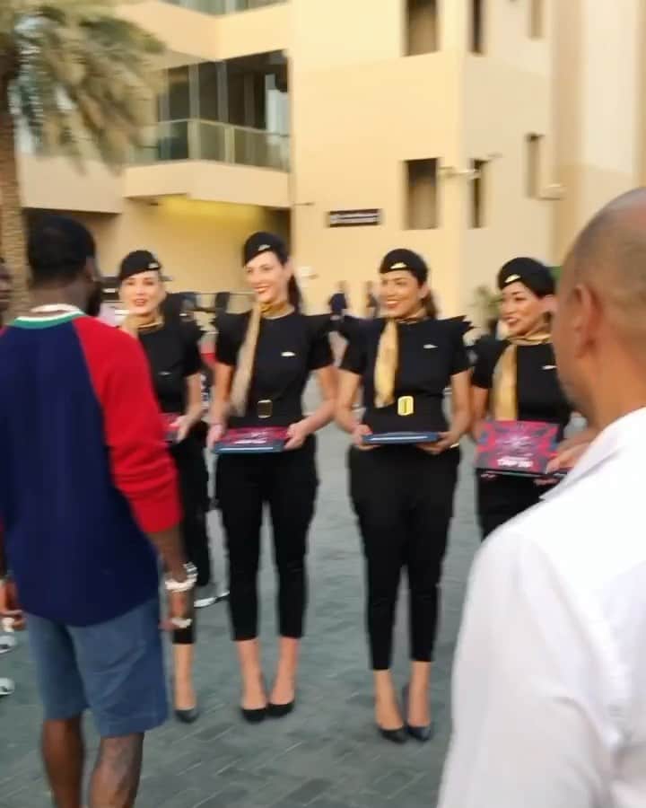 グッチ・メインのインスタグラム：「The Kingpin has arrived in Abu Dhabi」
