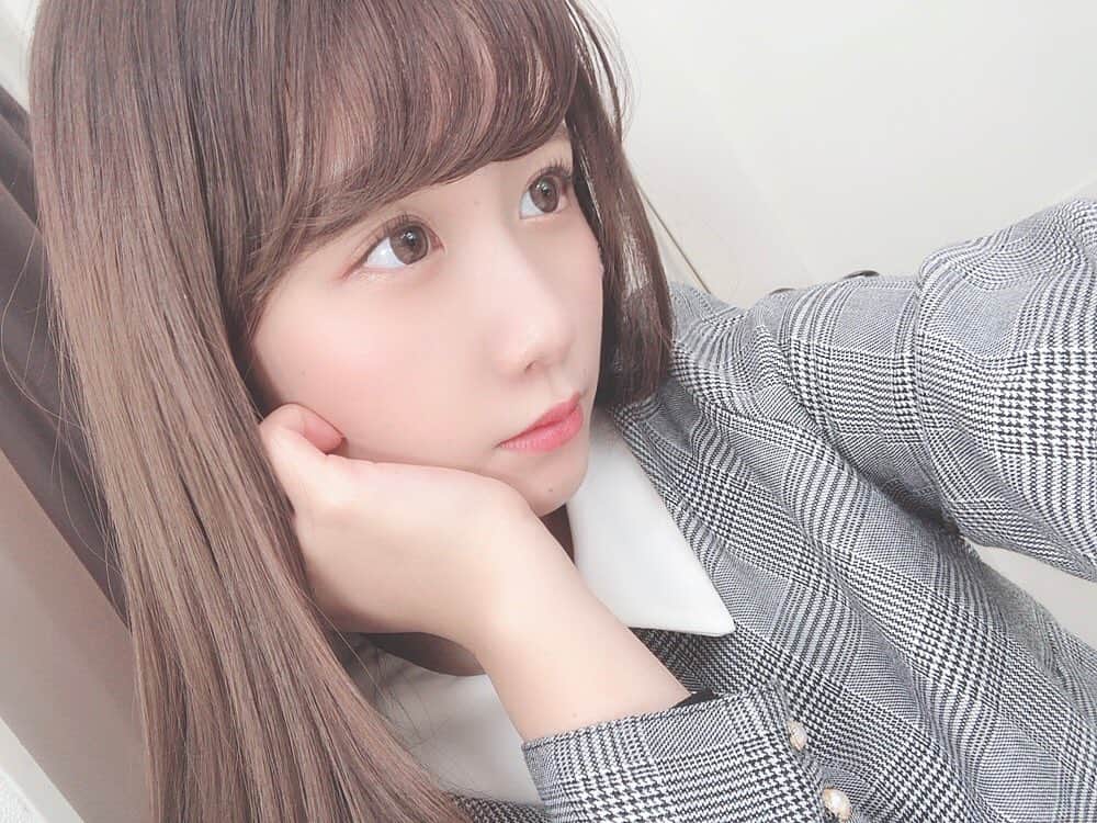 のインスタグラム：「. . まつ毛パーマしたんだ😌 綺麗に上がってて最高〜〜 . #七瀬美桜 #自撮り #グラビアアイドル #グラドル #新人グラドル #グラドル自撮り部 #撮影会 #私服 #まつぱ #まつ毛パーマ #パリジェンヌ #横顔 #followme」