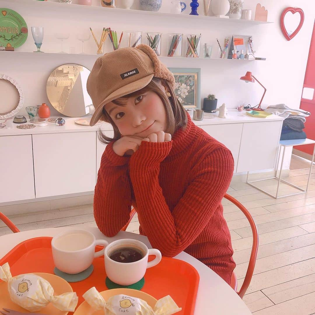 真奈さんのインスタグラム写真 - (真奈Instagram)「#연남동카페 ❤︎ #dayoff 🥶」11月29日 18時23分 - manatmnt0116