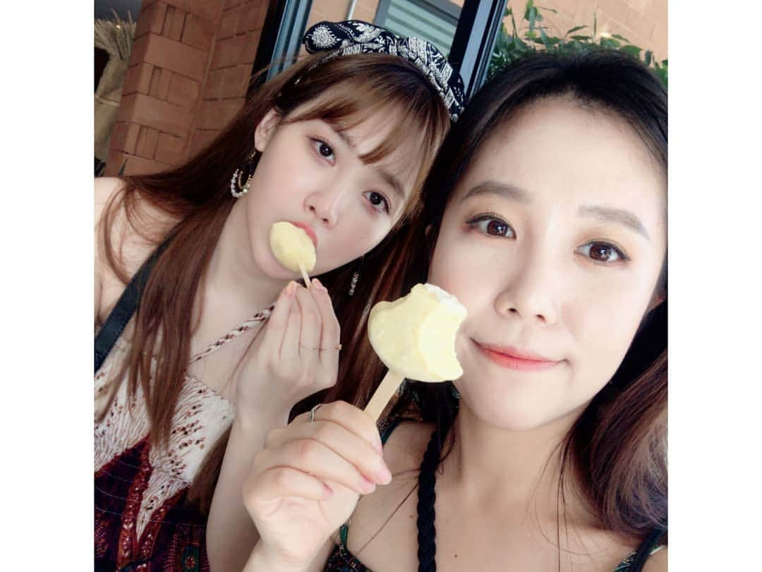 ユラさんのインスタグラム写真 - (ユラInstagram)「두리안아이스크림🍦」11月29日 18時45分 - yura_936