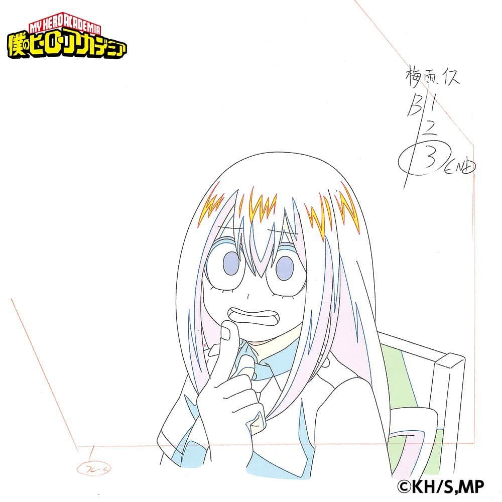 僕のヒーローアカデミアのインスタグラム
