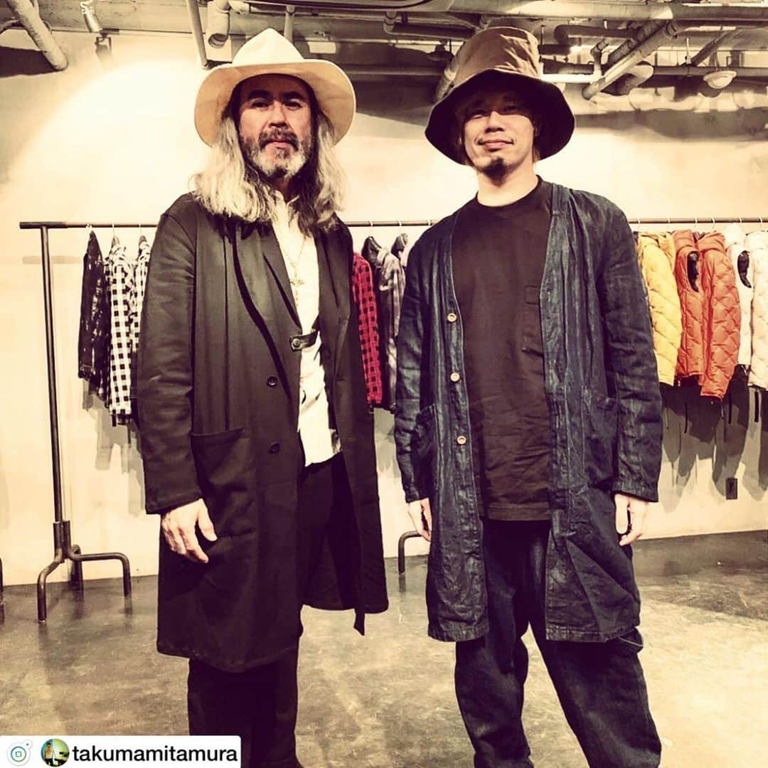 杉原勇武のインスタグラム：「昨日は展示会にわざわざ京都から駆けつけて来て頂いてありがとう。 楽しい時間でした❗️」