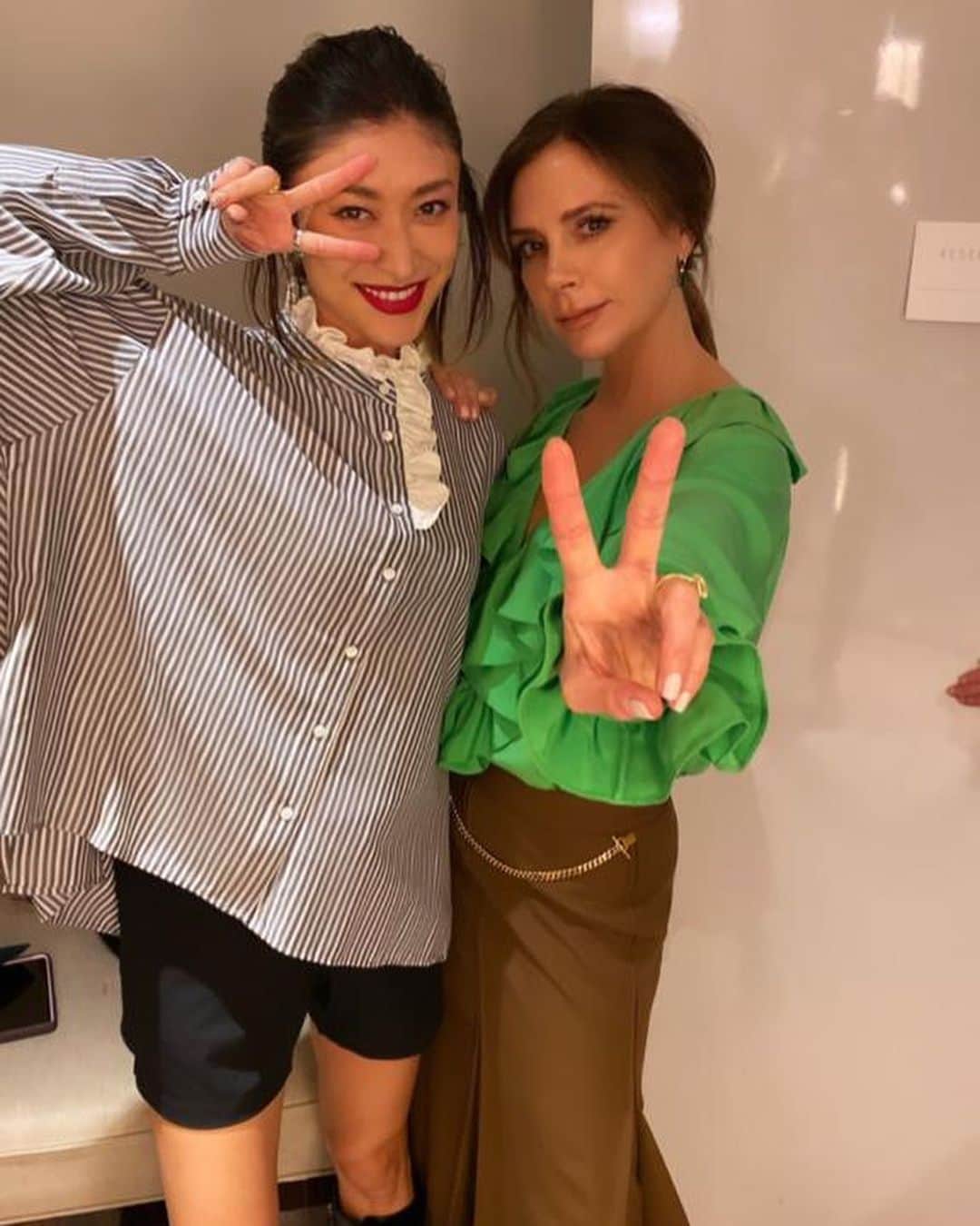 ヴィクトリアベッカムのインスタグラム