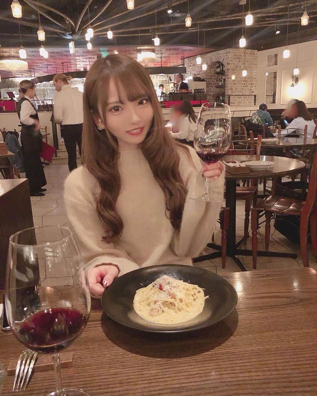 美女美容事情のグルメインスタ