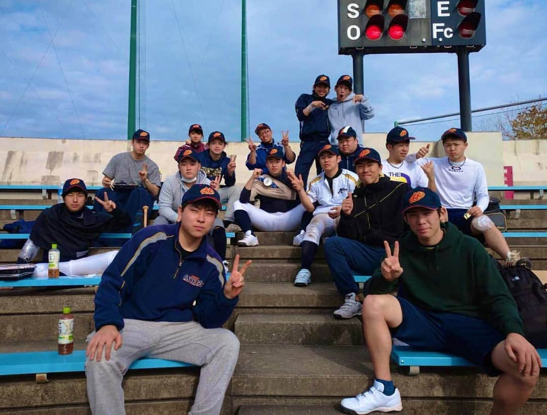 北海道メディカル・スポーツ専門学校のインスタグラム：「岡山県に1週間滞在!! #玉野スポーツセンター で大変お世話になりました。 ありがとうございました!  #メディスポ #野球部 #部活 #専門学校 #アスレティックトレーナー #鍼灸師 #柔道整復師 #全国大会 #ありがとうございました」