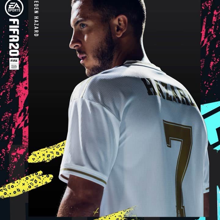 エデン・アザールのインスタグラム：「🙌🏼A #BlackFriday gift from my friends at @easportsfifa you can save up to 40% now on #FIFA20 🎮⚽️ link in my bio!」