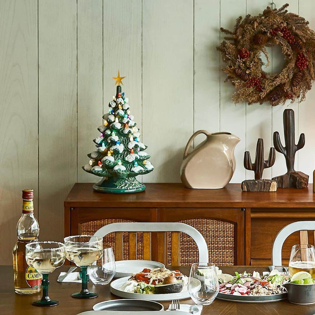 のインスタグラム：「Christmas "TACO" Dinner scene」