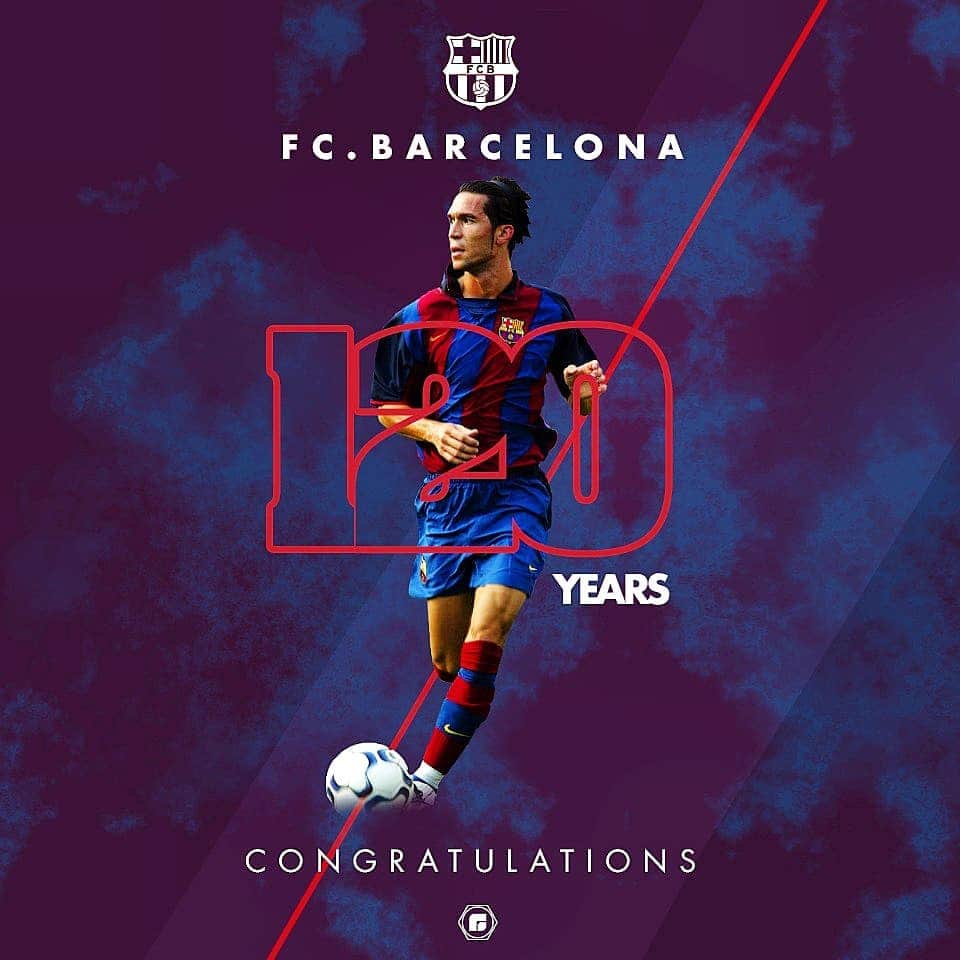 ルイス・ハビエル・ガルシア・サンスさんのインスタグラム写真 - (ルイス・ハビエル・ガルシア・サンスInstagram)「When I was a Kid, i used to dream of me playing alonside Michael Laudrup and Romario. In love with those wizards, FC Barcelona became my team and years later my home. Today the club makes 120 years of history and I feel very proud of being part of it !! #Morethanagame #MesQueunClub #Aniversary」11月29日 20時05分 - luchogarcia14