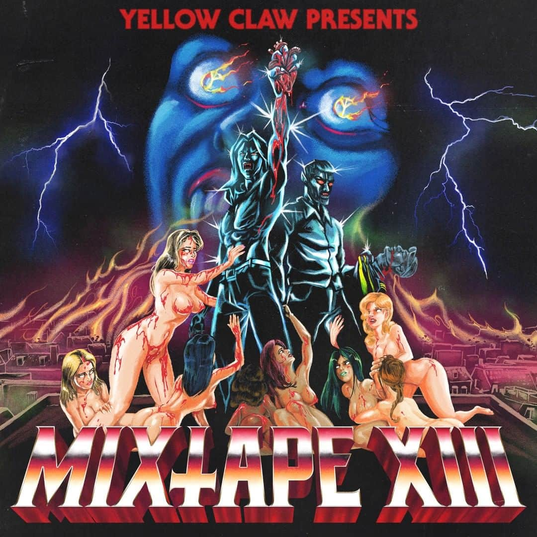 Yellow M.F. Clawさんのインスタグラム写真 - (Yellow M.F. ClawInstagram)「YOU THOUGHT WE WOULD NEVER DROP THIS BUT HERE WE ARE. MIXTAPE 13. LINK IN BIO.」11月29日 20時10分 - yellowclaw