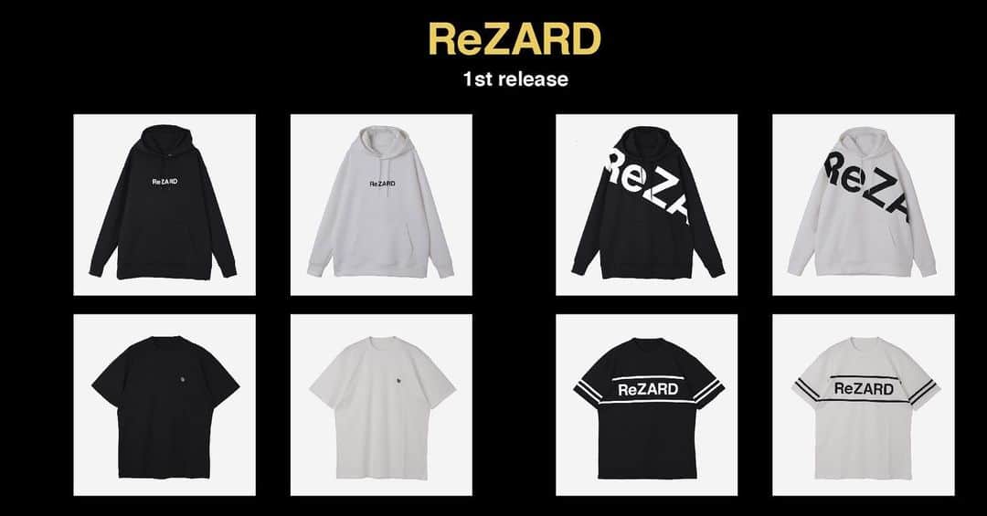 Hikaru（ヒカル）さんのインスタグラム写真 - (Hikaru（ヒカル）Instagram)「いきなりですが… 「ReZARD」というアパレルブランドを作りました。  最近の動画でよく着ていた服でコンセプトは「ハイブランドと同じ着心地の服をハイブランドより圧倒的に安く」です。  第一弾は、４デザインからなるフーディとTシャツで購入はこちらからできます。 https://rezard.jp/?utm_source=twitter&utm_medium=post&utm_campaign=h1127 追記 なんかリンク飛べないかもなのでツイッターか今日のYouTubeの概要欄から飛んでください」11月29日 20時23分 - tadanokarisuma