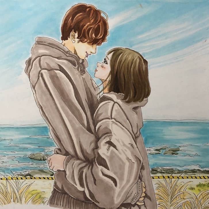 はやめいさんのインスタグラム写真 はやめいinstagram まひろも投稿してたからめいも 本当に上手すぎる ありがとうございます ᵕᴗᵕ 絵書いてもらえるのすごく嬉しいなあ はやめい ファッション はやめいのコーデ カップル