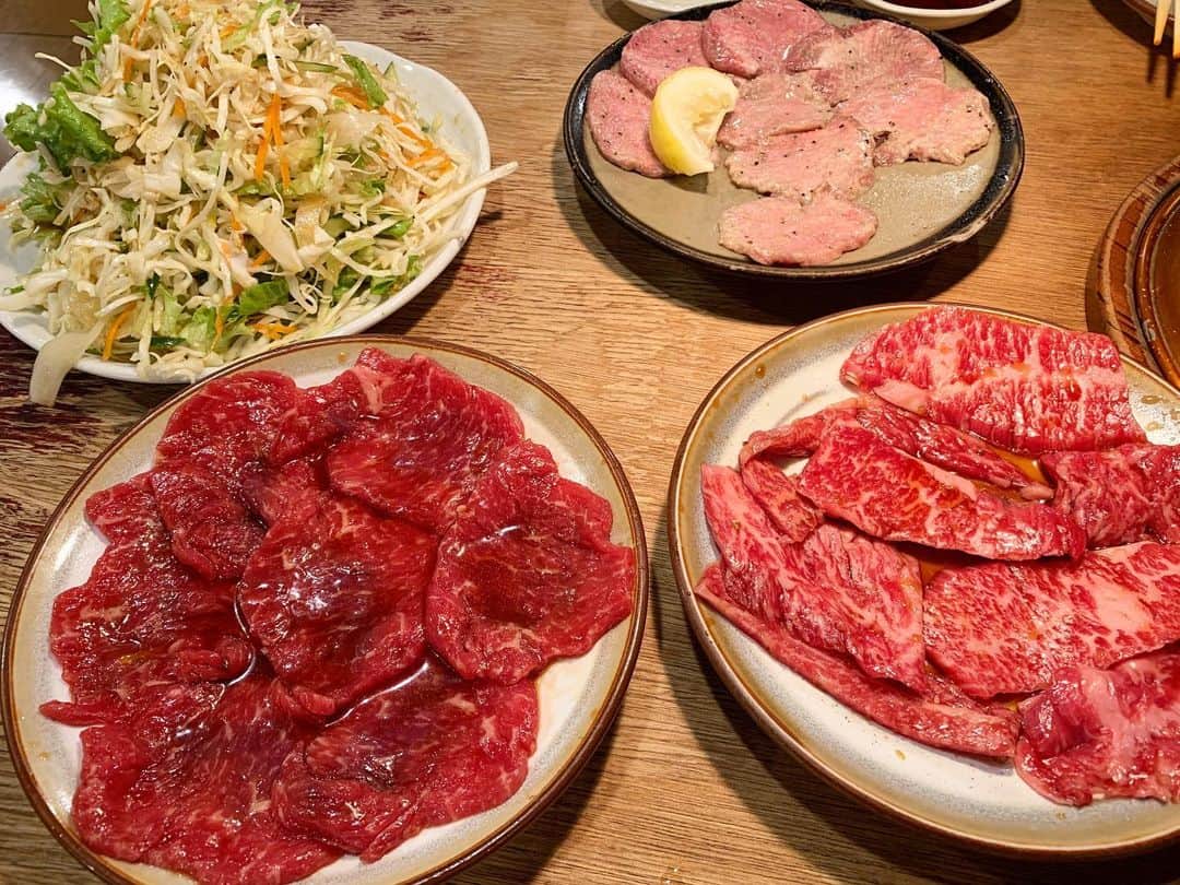 福井晶一さんのインスタグラム写真 - (福井晶一Instagram)「肉(29)の日  #焼き肉 #肉の日」11月29日 21時14分 - shoichi.fukui
