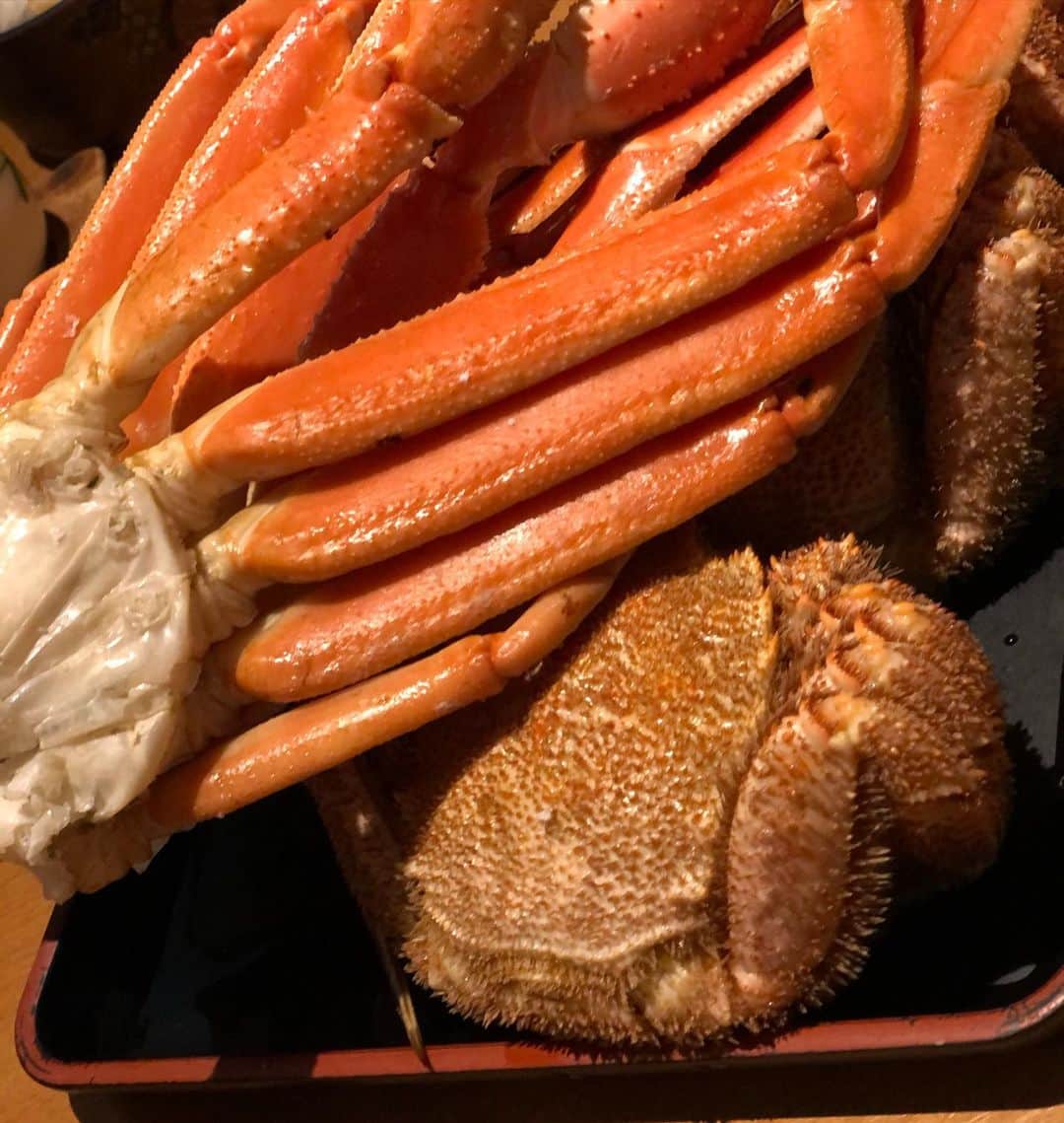 小鳩ミクさんのインスタグラム写真 - (小鳩ミクInstagram)「北海道の思い出っぽ。 蟹を食べに食べたCP 旭川はすがわらのラーメンをたべてお給仕したっぽ。 札幌は第二章激動の折り返しお給仕。 最高だったっぽー！！！ 2019.11.22-24」11月29日 21時10分 - kobatomiku