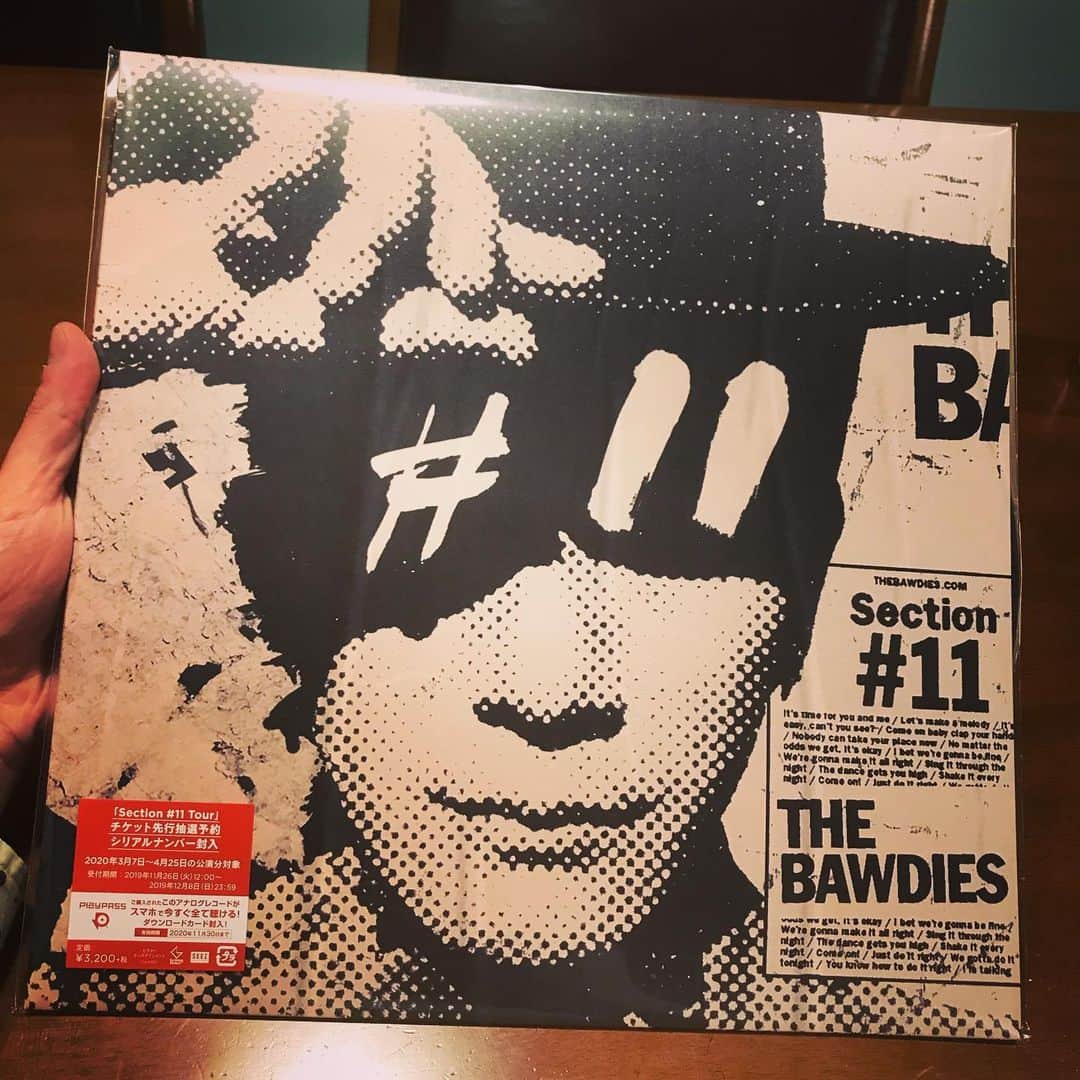 THE BAWDIESのインスタグラム