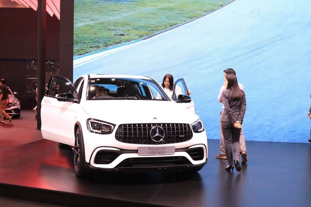 Mercedes-Benz Thailandのインスタグラム