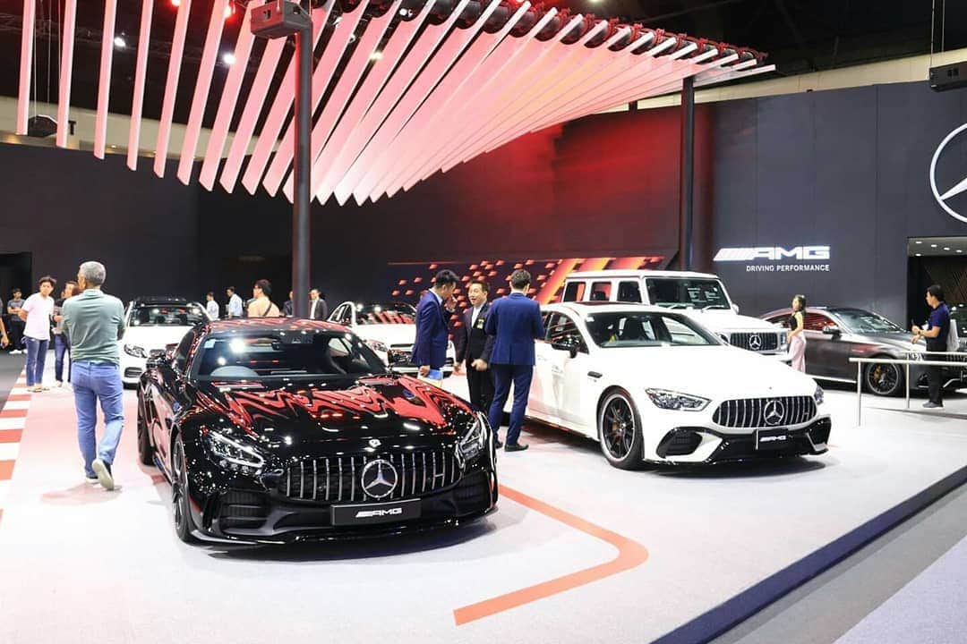 Mercedes-Benz Thailandのインスタグラム