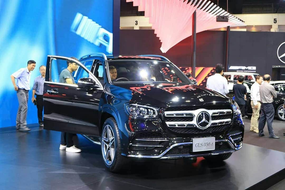 Mercedes-Benz Thailandのインスタグラム