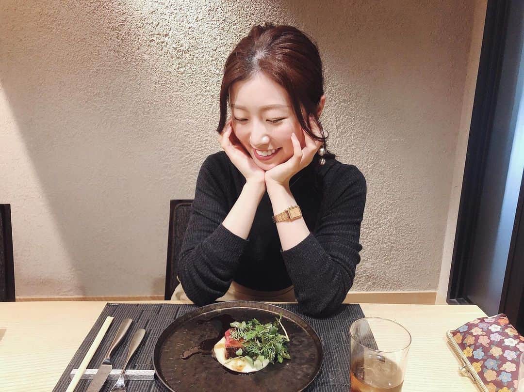 福井千佳のグルメインスタ