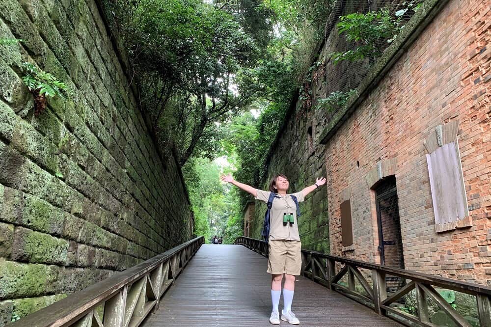 現地発信の旅行サイト「たびらい」のインスタグラム：「【神奈川・猿島】⠀ 東京湾に浮かぶ唯一の自然島「猿島（さるしま）」。⠀ 横須賀の三笠（みかさ）桟橋から船で行くこの島には、手つかずの豊かな緑が広がります。⠀ ⠀ そして、かつて要塞だった歴史の跡も島のあちこちに。東京からも日帰りで行けるので、冒険気分で足を運んでみませんか？⠀ ⠀ →記事は、「たびらい 猿島」で検索！⠀ ⠀ ⠀ #たびらい #tabirai #ローカル旅行 #旅行好き #旅行好きな人と繋がりたい #旅行 #猿島#無人島 #島散策 #冒険 #船 #海 #island #絶景 #japan #横須賀 #要塞 #kanagawa #神奈川カメラ部」