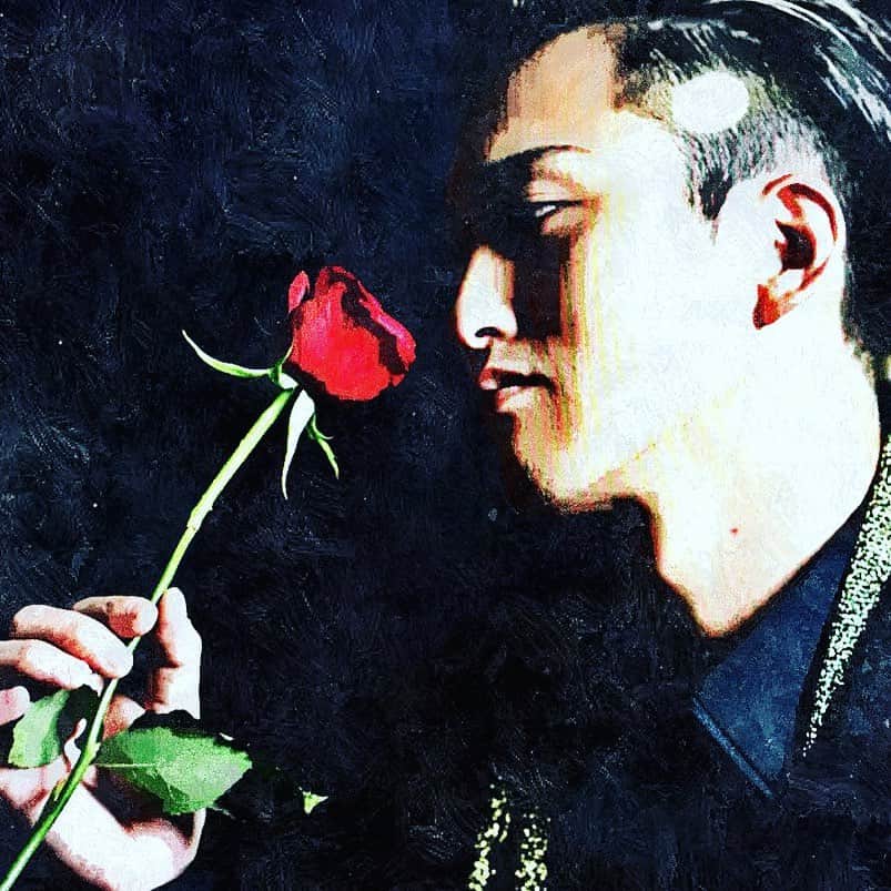 のインスタグラム：「🌹🌹🌹 #japan #tokyo #SOLIDEMO #KAZUYA」