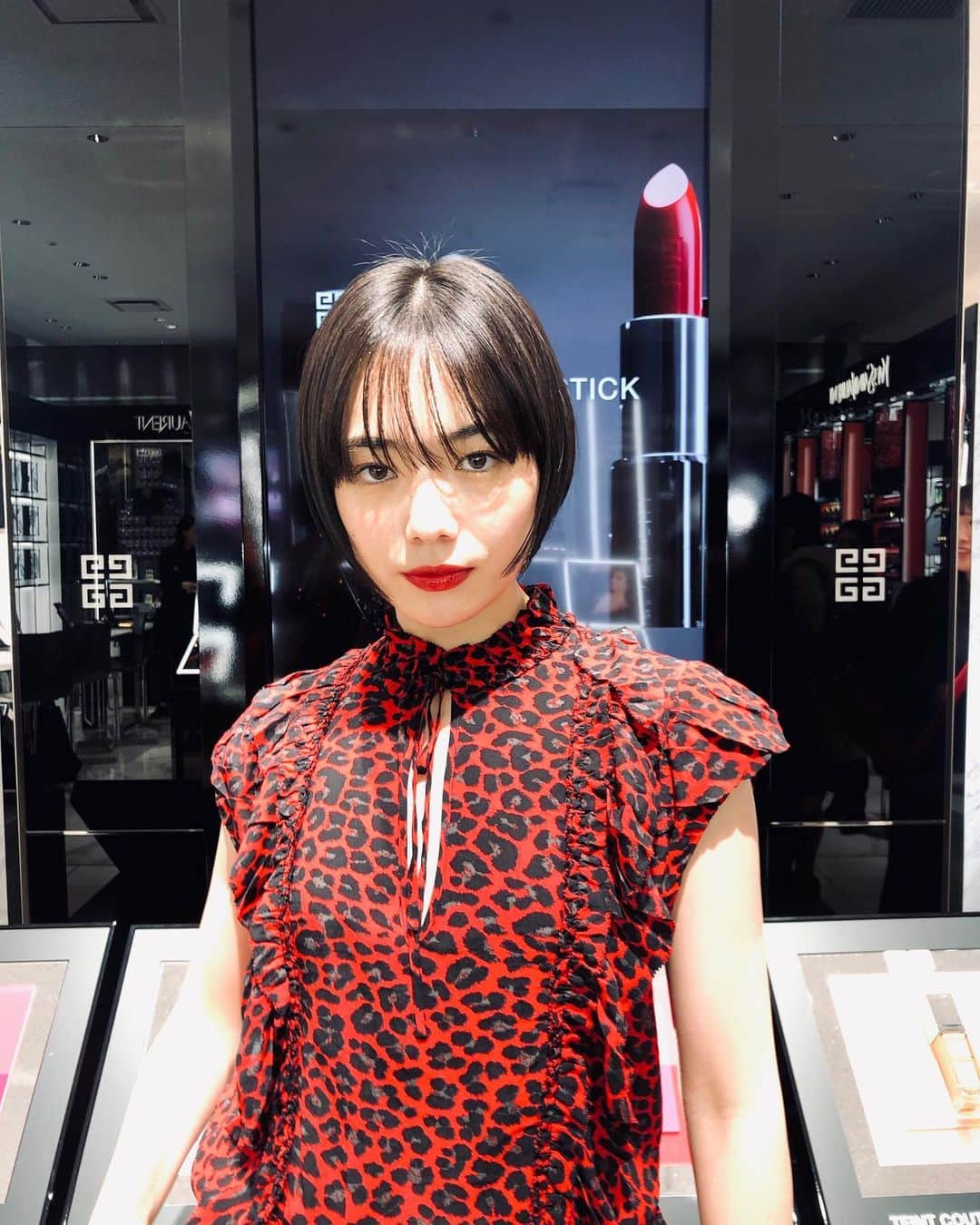 Mikako さんのインスタグラム写真 - (Mikako Instagram)「💄❤️ #ジバンシイビューティー #isetan_beauty #isetan_beautyapothecary #beautyevolution」11月29日 21時36分 - mikako_faky