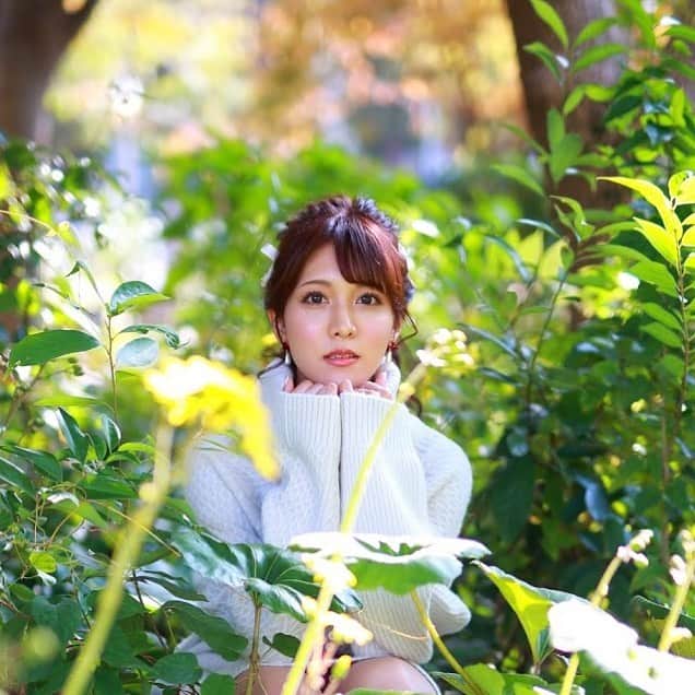 石川彩夏さんのインスタグラム写真 - (石川彩夏Instagram)「森の中のシャイニー」11月29日 21時42分 - ayaka0711zi