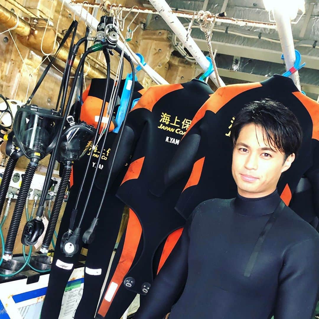 佐伯大地さんのインスタグラム写真 - (佐伯大地Instagram)「﻿ 来週放送﻿ ‪「THE突破ファイル」VTR出演致します！﻿ ﻿ ﻿ 今回は海難救助！潜水士として人命を救います。お楽しみに🦁﻿ ﻿ #日テレ﻿ #突破ファイル﻿ #12月5日放送﻿」11月29日 21時47分 - saeki_daichi_official