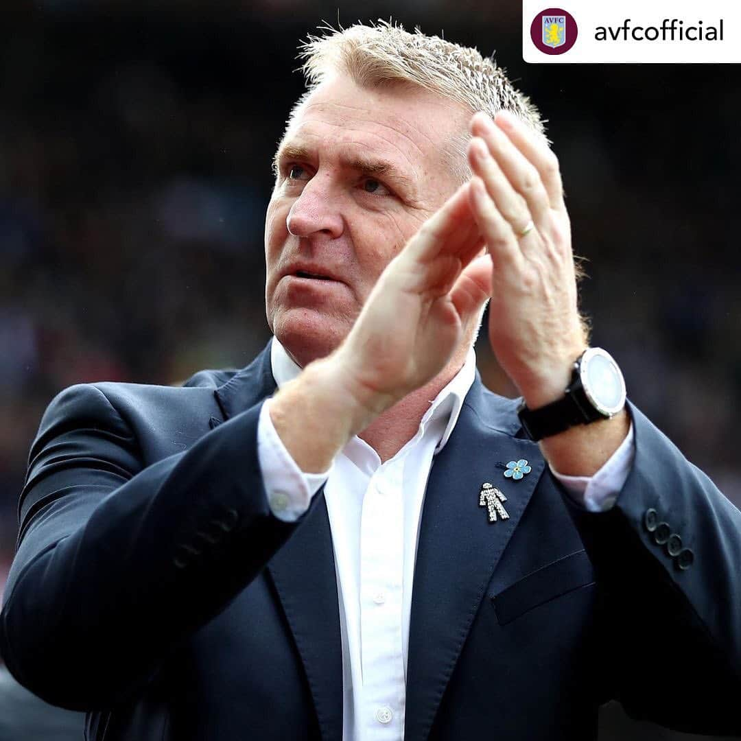 プレミアリーグさんのインスタグラム写真 - (プレミアリーグInstagram)「Happy Friday, @avfcofficial fans!  #repost • @avfcofficial  Dean Smith has signed a new four-year contract with Aston Villa! 💜 #FridayFeeling #AVFC」11月29日 21時53分 - premierleague