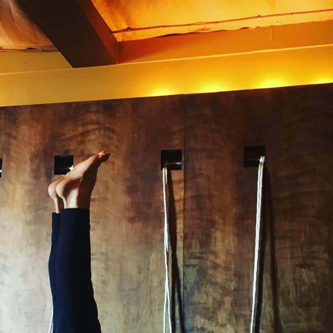キーファー・ハベルさんのインスタグラム写真 - (キーファー・ハベルInstagram)「Come put your feet up - Hatha - Sunday 11:15 - @samastahsound in Ferndale - Woodward and nine mile #ferndaleyoga #yogainferndale #detroityoga #yoga #yogapractice」11月30日 7時41分 - chiefkeifofreef